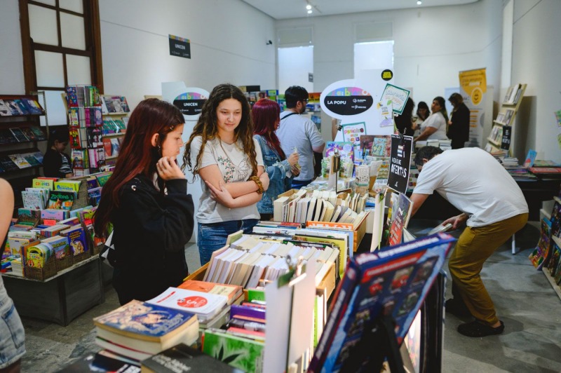 Qued� formalmente inaugurada la Feria y Festival del Libro